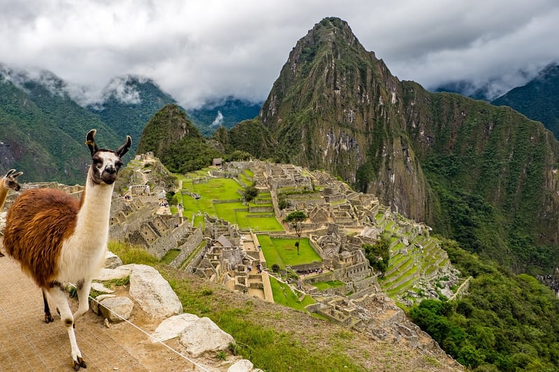 Inca Trail, Machu Picchu