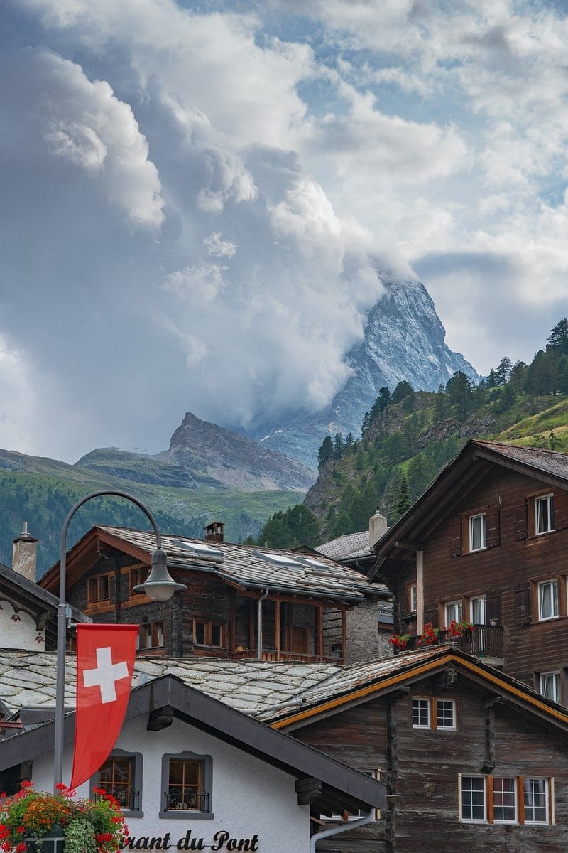 Swiss Alps, Switzerland