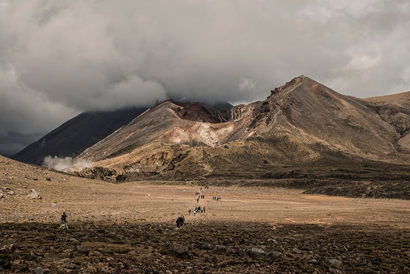 Tongariro Alpine Crossing, New Zealand